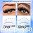 Focipeysa Thick Lash Extension Kit Full Lash Clusters 100P Eyelash Extension Kit DIY Lash Extension Kit with Bond and Seal Glue, Lash Applicator DIY at Home for Beginner (100P 10-18MM)