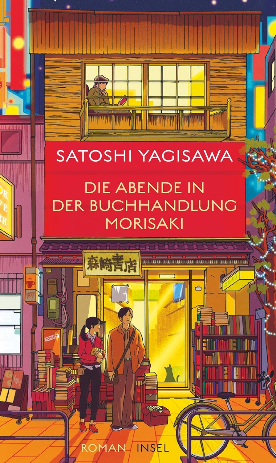Die Abende in der Buchhandlung Morisaki Roman Die Fortsetzung des Bestsellers um eine junge