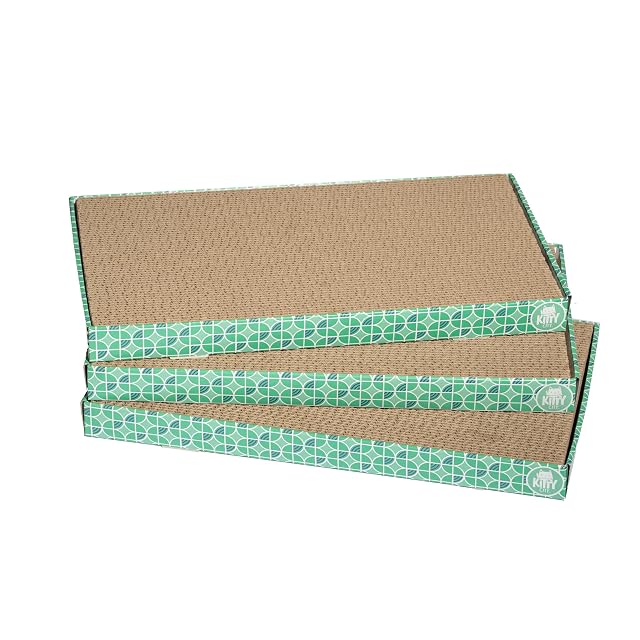 Kitty Ciudad XL Amplia corrugate Scratchers