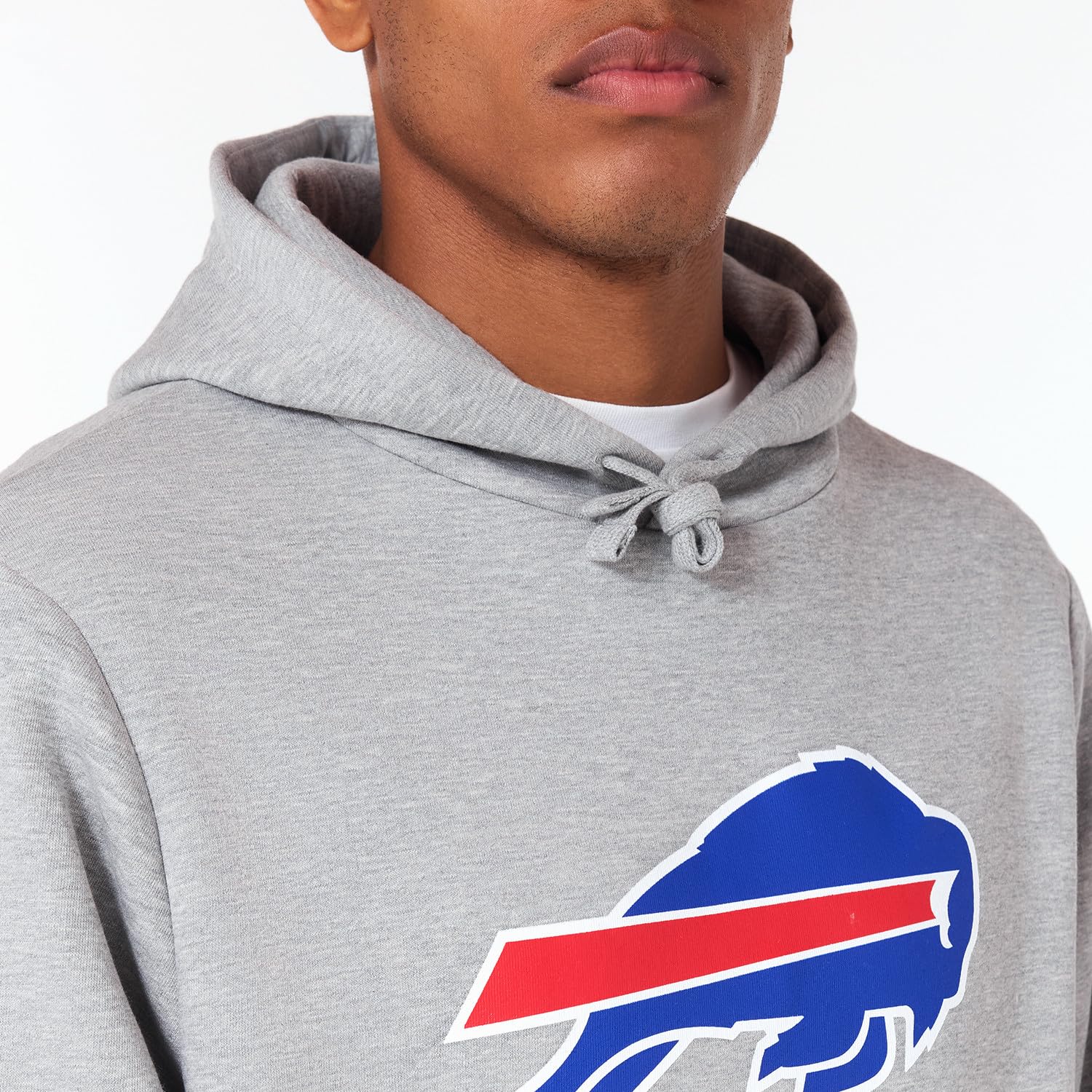 New Era NFL Hoody Cappuccio Pullover Felpa Football Americano Logo Squadra