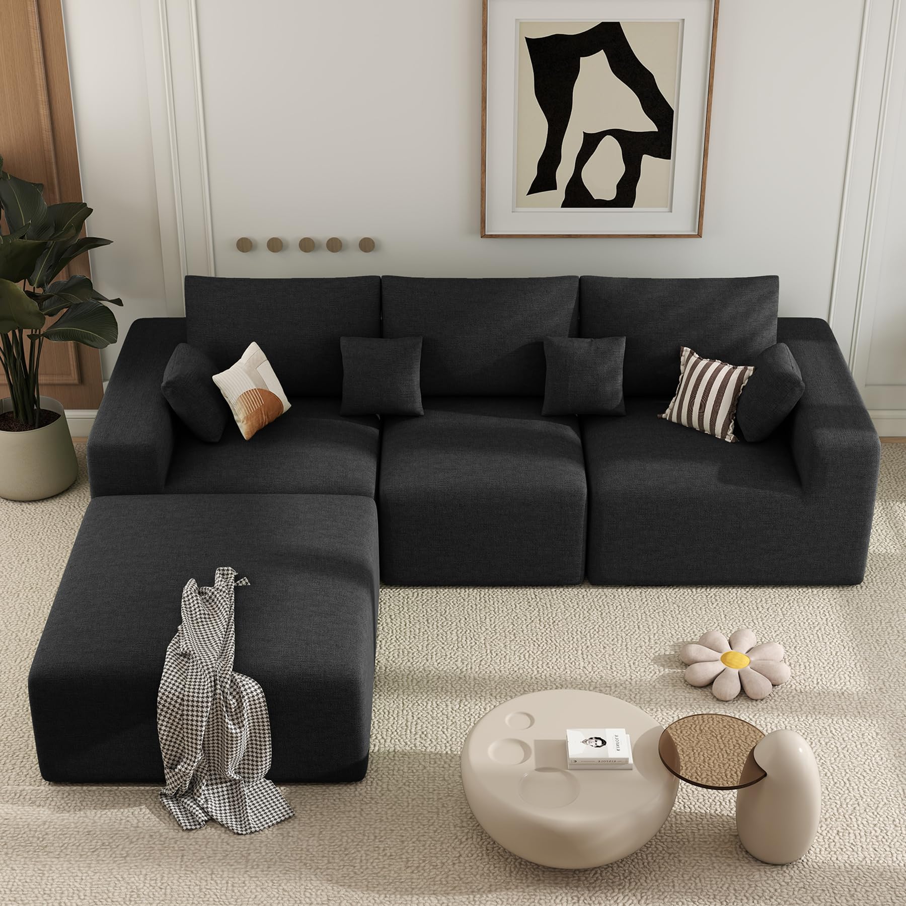 Luxanimarion 113 Modular Sectional Sofa