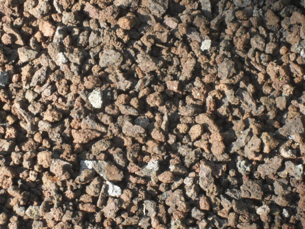 Sable De Lave Rouge 0-2 Mm 25 Kg - Granulés Pour Plantes, Jardin Et Jointoiement - Der Naturstein Garten