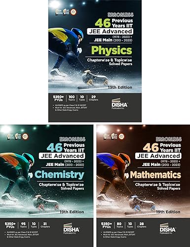 Errorless 46 Previous Years IIT JEE Advanced (1978 - 2023) + JEE Main (2013 - 2023) PHYSICS, CHEMISTRY &amp; MATHEMATICS Chapterwise &amp; Topicwise Solved Papers 19th Edition | PYQ Question Bank in NCERT Flow with 100% Detailed Solutions for JEE 2024