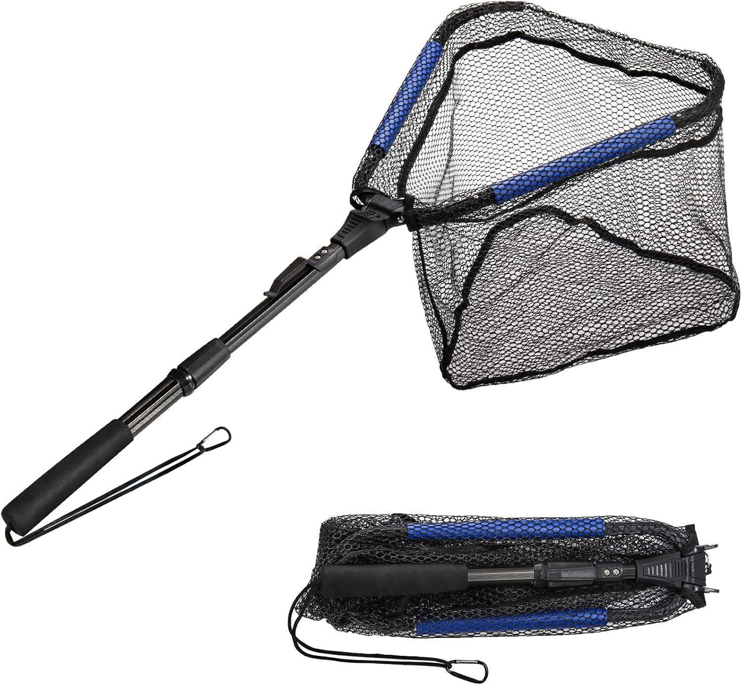 Noamus Floating Fishing Net for Steelhead, Fishing Landing