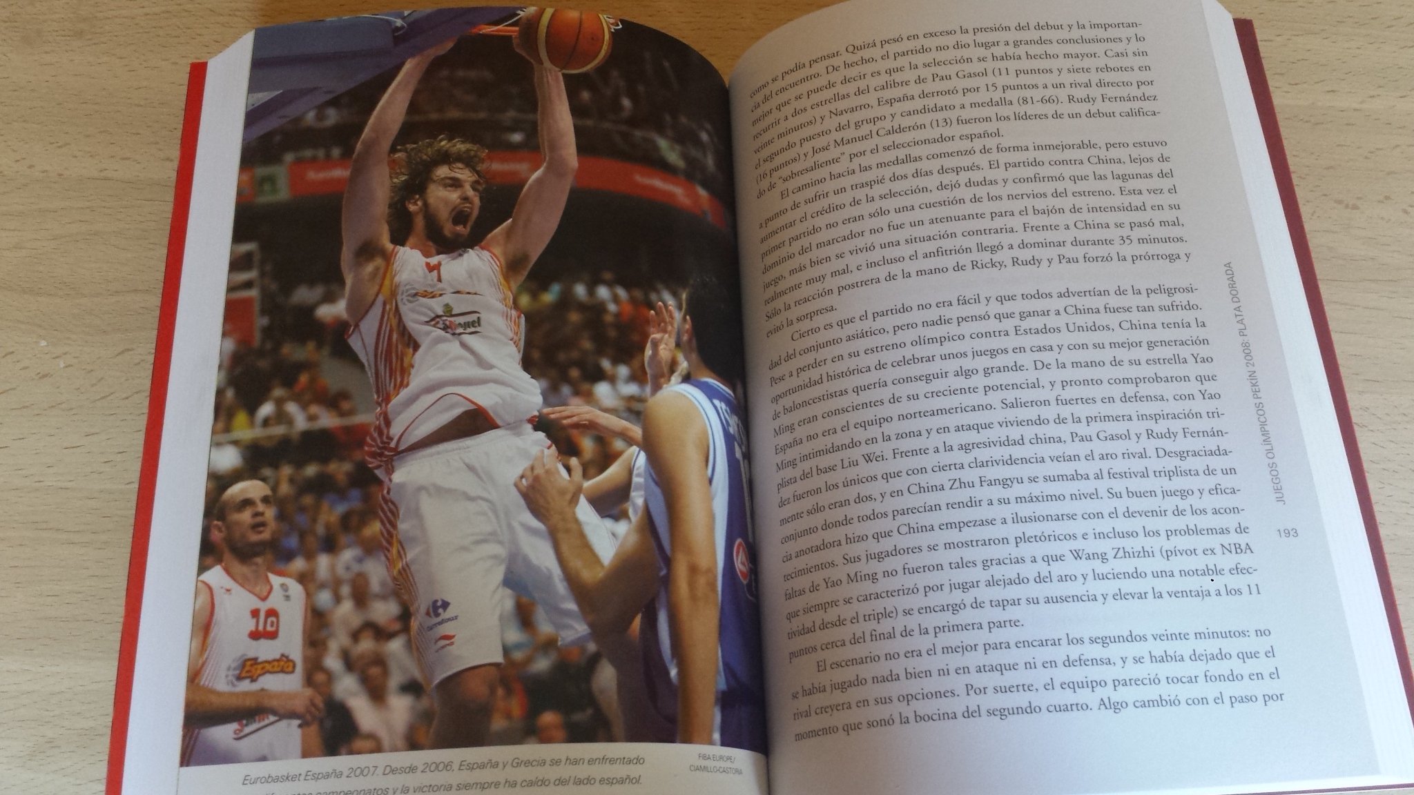 Cuando fuimos los mejores: La década dorada de la selección española de baloncesto (2001-2010) (Baloncesto para leer)