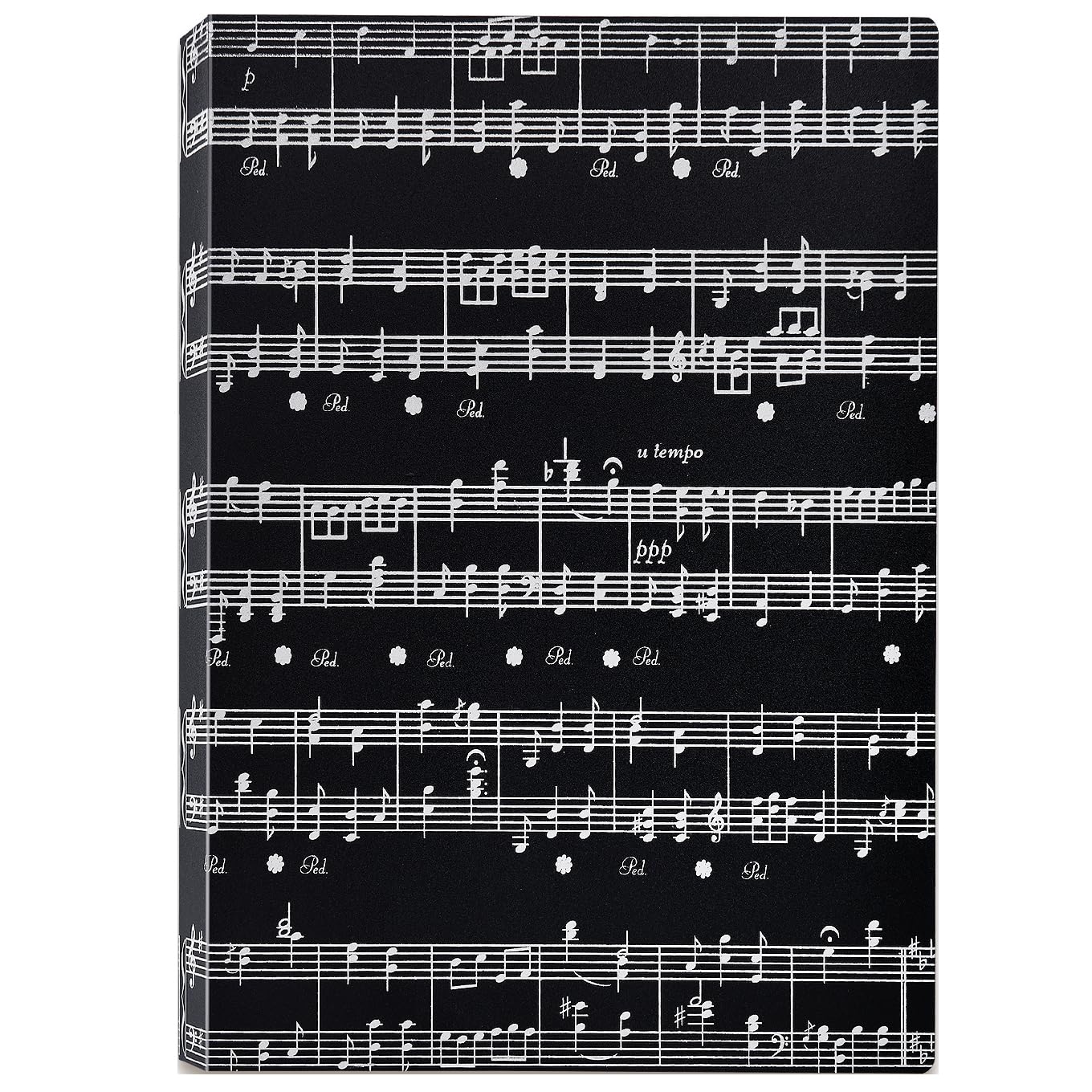 Music Sheet Folder 1Pack,Black