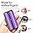 ONO Roller - Handheld Fidget Toy for Adults | Help Relieve Stress, Anxiety, Tension | Promotes Focus, Clarity | Compact, Portable Design (Junior Size/Aluminum, Purple)