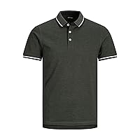 JACK & JONES JJEPAULOS POLO SS NOOS PLS, Polo-Shirt Uomo