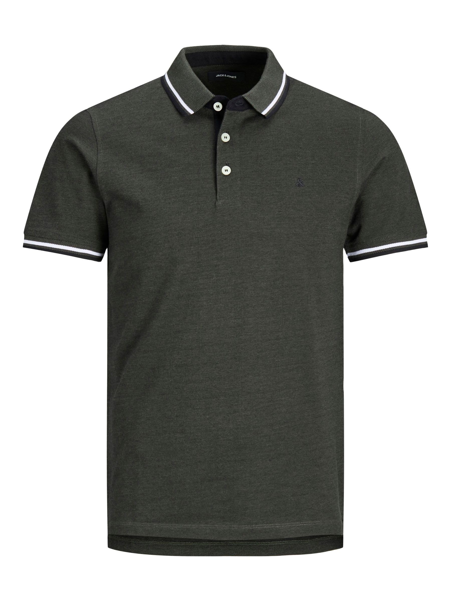 Men's Paulos Short-Sleeves PLUS Polo-Shirt