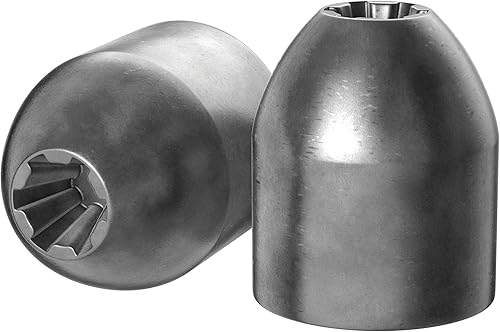 Miniatura 2 de Haendler & Natermann H&N Grizzly Hollowpoint - Pellets de pistola de aire comprimido, ultra precisos y de gran impacto para caza de largo alcance