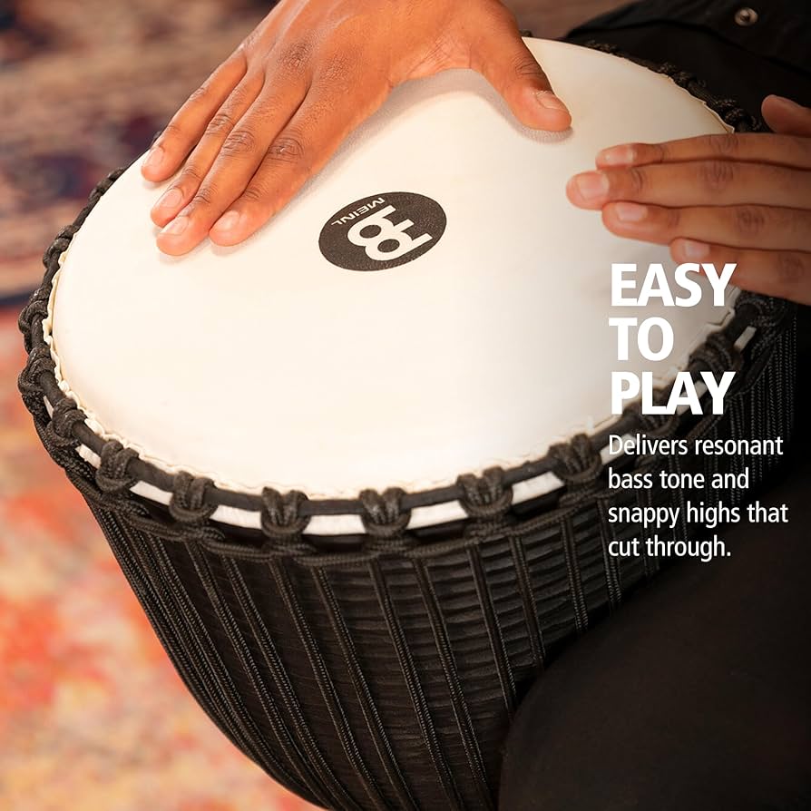 マイネル ジャンベ 10 black  series HDJ3-M HDJ3-M - Meinl Percussion - The Modern Percussion Brand