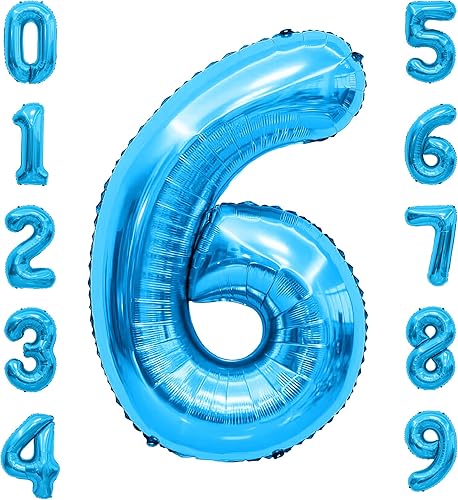 Vista 112 de Globo de número, globos de números de 40 pulgadas, globos de número degradado arcoíris, globo número 1, globo gigante, globo de números de feliz