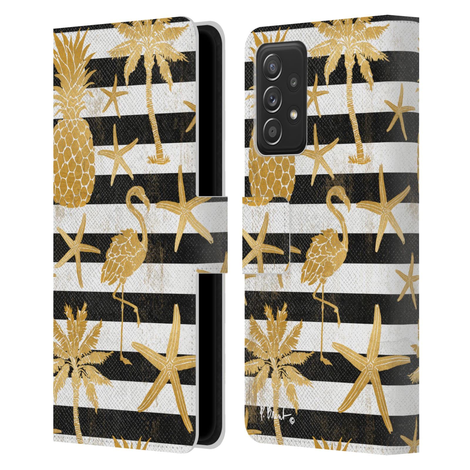 Étui cuir Samsung Galaxy A53 5G portefeuille Paul Brent antichoc - 7
