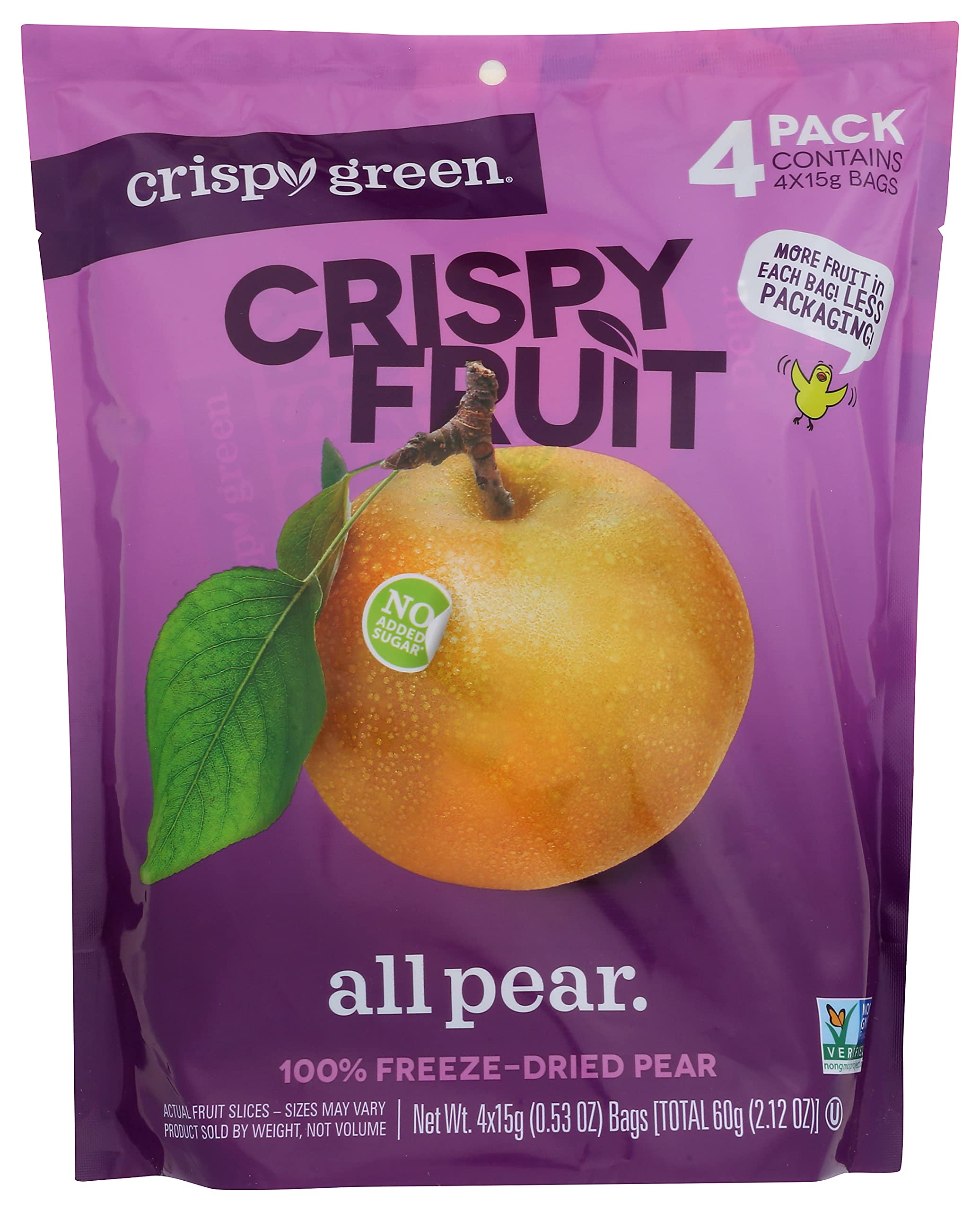 Crispy Green, Pear Freeze Dried, 1.69 Ounce