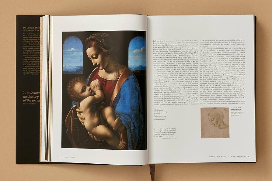 洋書 Leonardo da Vinci Complete Paintings Leonardo. The Complete Paintings. 45th Ed. (40th Edition