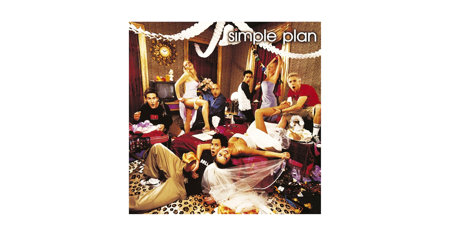 米LP Simple Plan No Pads, No Helmets...just Balls (Clear Vinyl) 183534 Atlantic 未開封 /00260 米LP Simple Plan No Pads， No Helmetsjust Balls (Clear