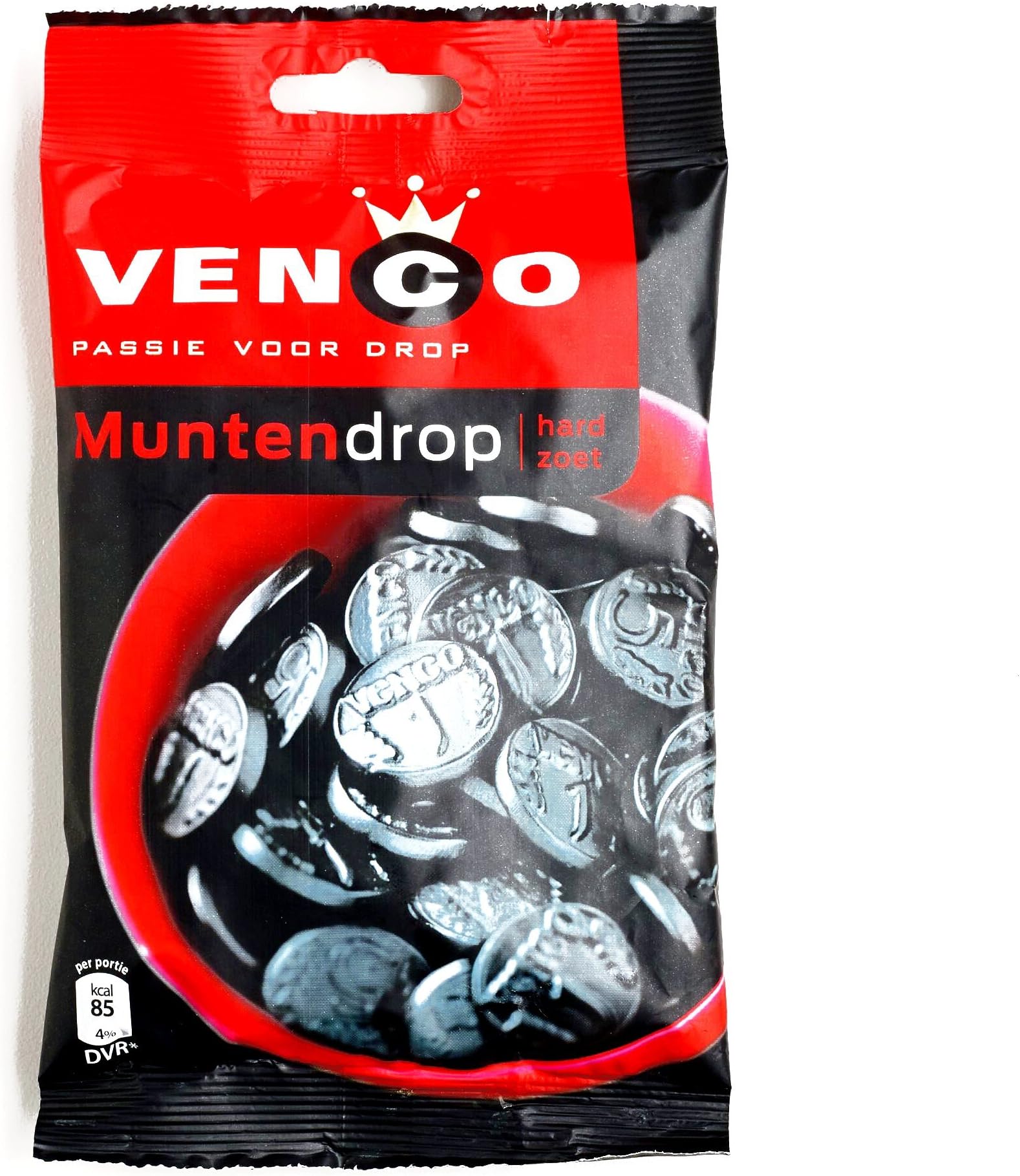 Venco Licorice Coins 5.9 oz each (1 Item Per Order)