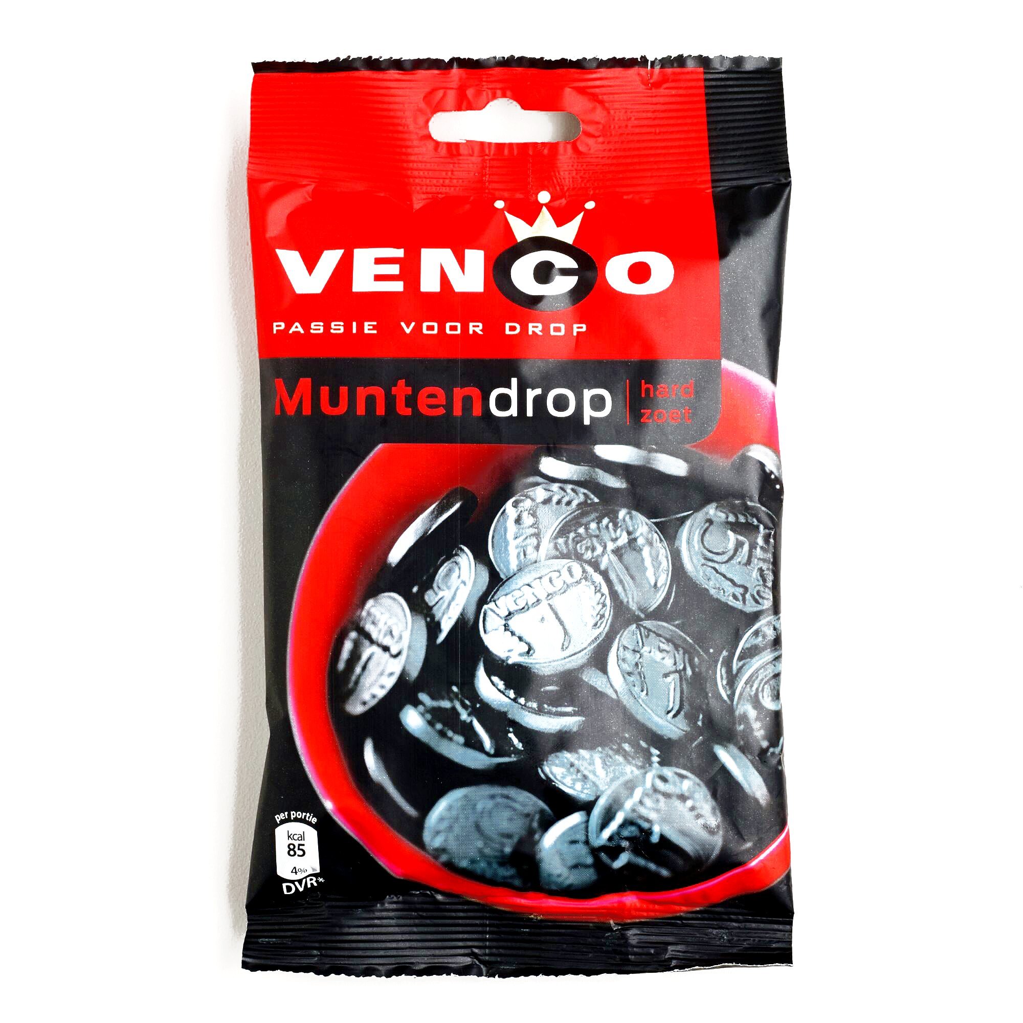 Venco Licorice Coins 5.9 oz each (1 Item Per Order)