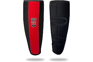 Premium 7mm Padded Rope Climb Shin Guards