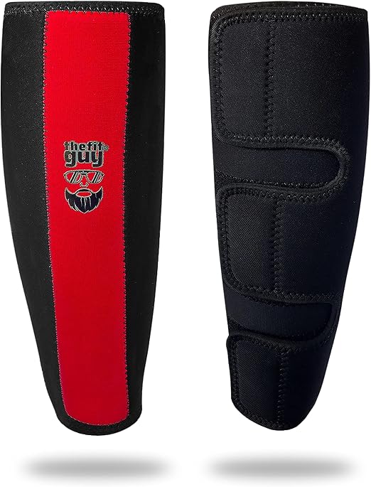 THEFITGUY Rope Climbing Shin Guards, 7mm Extra Padded