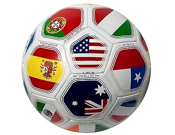 Amazon.co.jp: Icon Sports 国旗サッカーボール サイズ5