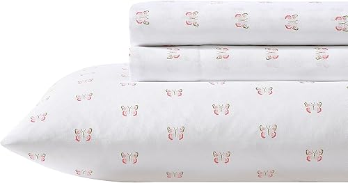Miniatura 2 de Laura Ashley Kids - Juego de sábanas Queen, juego de ropa de cama para niños suave y resistente a las arrugas, ideal para habitación de niñas, juego