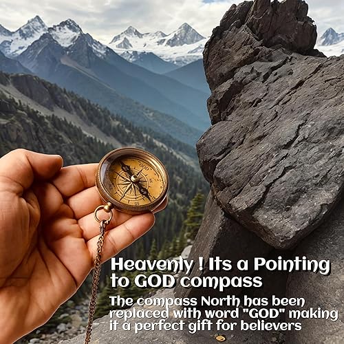 Miniatura 5 de Regalo para hijo de mamá papá  Brújula grabada de 2 pulgadas  Regalos de padre a hijo, regalos de mamá a hijo para graduación, cumpleaños, bautismo,