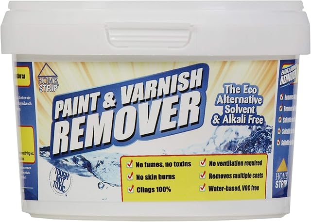 Home Strip Paint & Varnish Remover - 500ml
