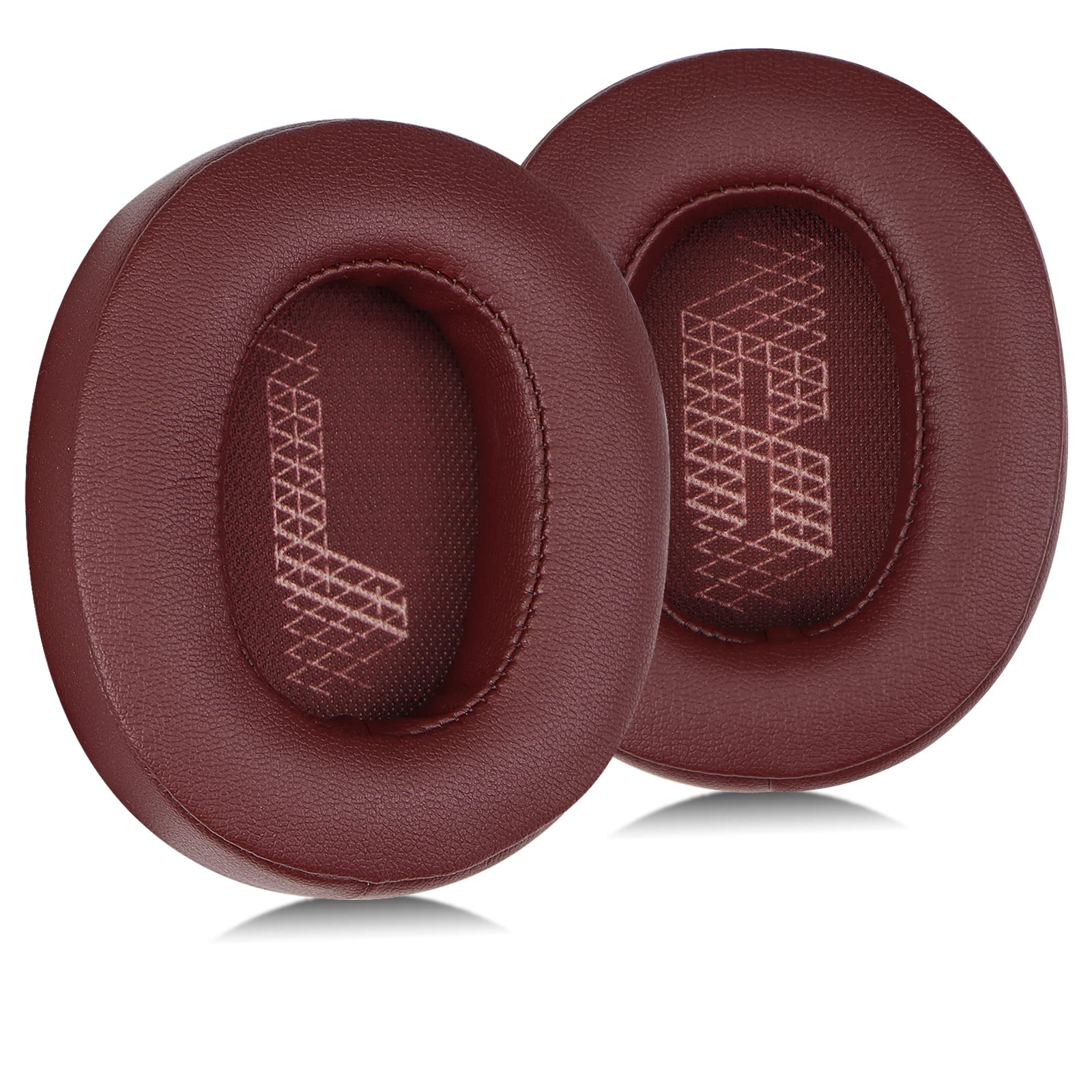 Live 500BT Ear Pads Cushion, MOLGRIA Replacement Earpads for JBL Live 500BT Wireless Bluetooth Over-Ear Headphones. (Red)