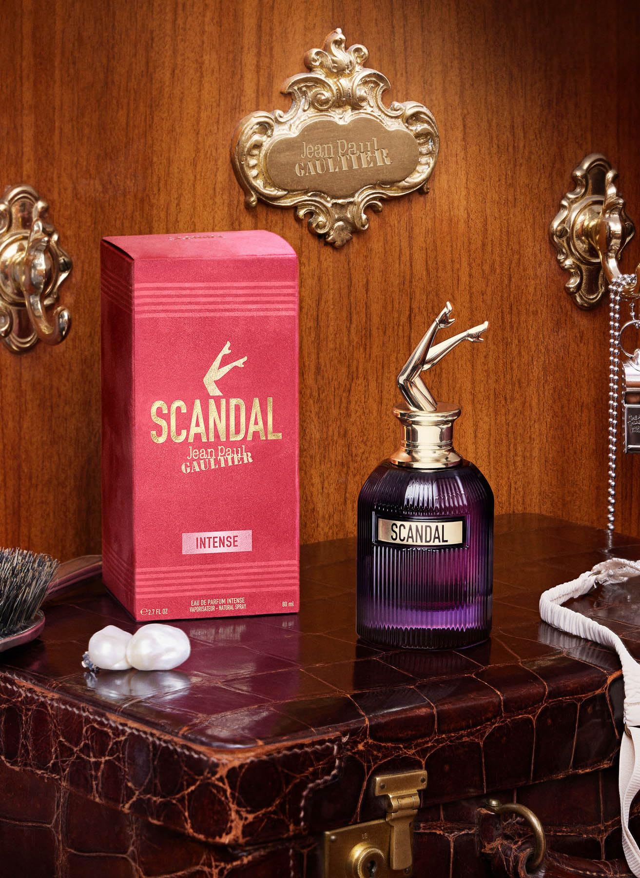 Jean Paul Gaultier Scandal Intense Eau De Parfum 50 ml Vaporizador - intensywny zapach dla kobiet - N/A