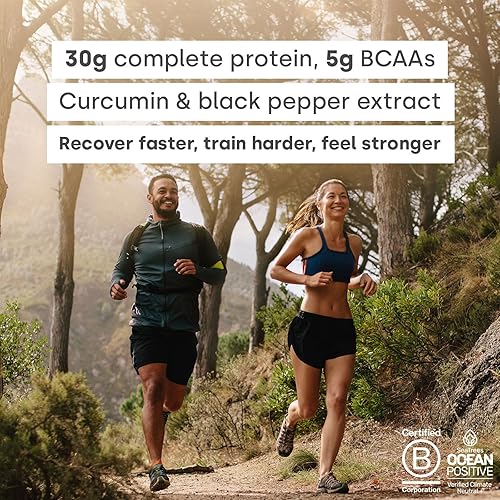 Miniatura 4 de Form Proteína de rendimiento - Proteína vegana en polvo - 1.06 oz de proteína a base de plantas por porción, con BCAA y enzimas digestivas. Perfecto