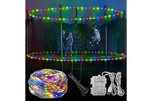 Trampoline Lights for Safe and Joyful Nighttime Bounces