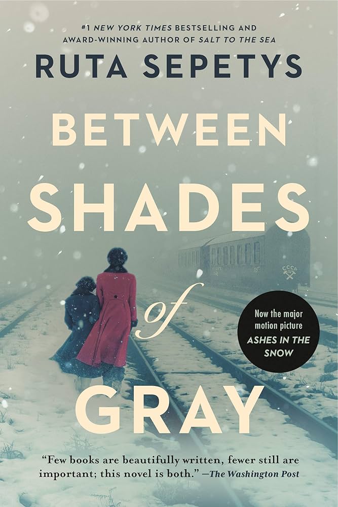 Between Shades of Gray By Ruta Sepetys