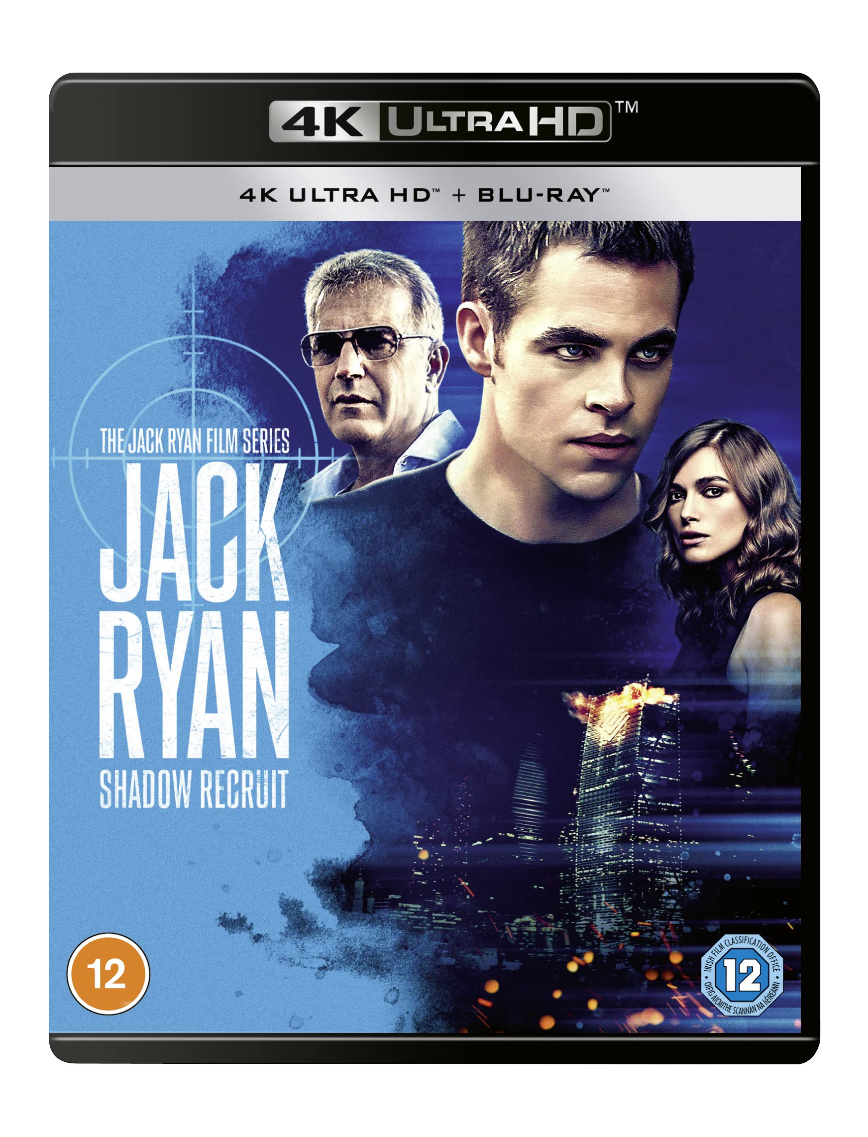 Jack Ryan: Shadow Recruit 4K UHD