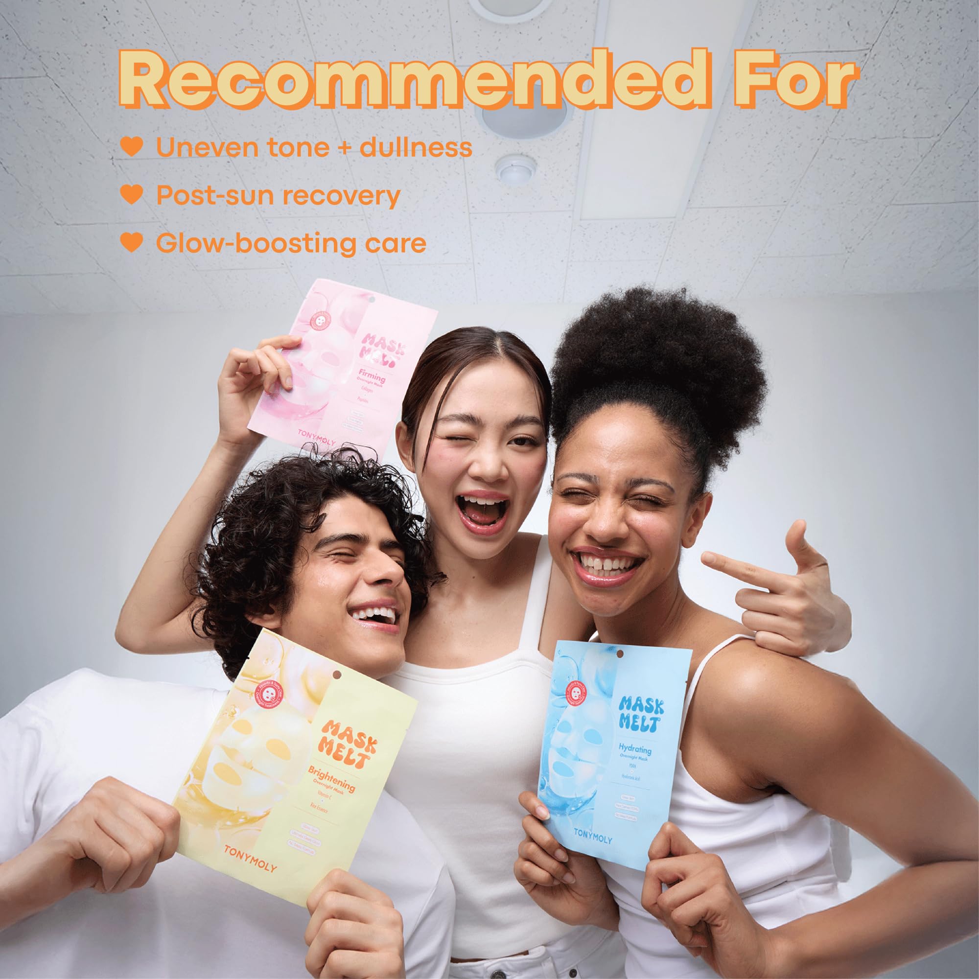 Amazon.com: TONYMOLY Mask Melt Brightening Hydrogel Overnight Face