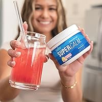 Vista 6 de Nello Supercalm Powdered Drink Mix Tub, Cortisol Reducer*, Sleep Aid Supplement, L Theanine, Ksm-66 Ashwagandha, Magnesium Glycinate, Vitamin D 3