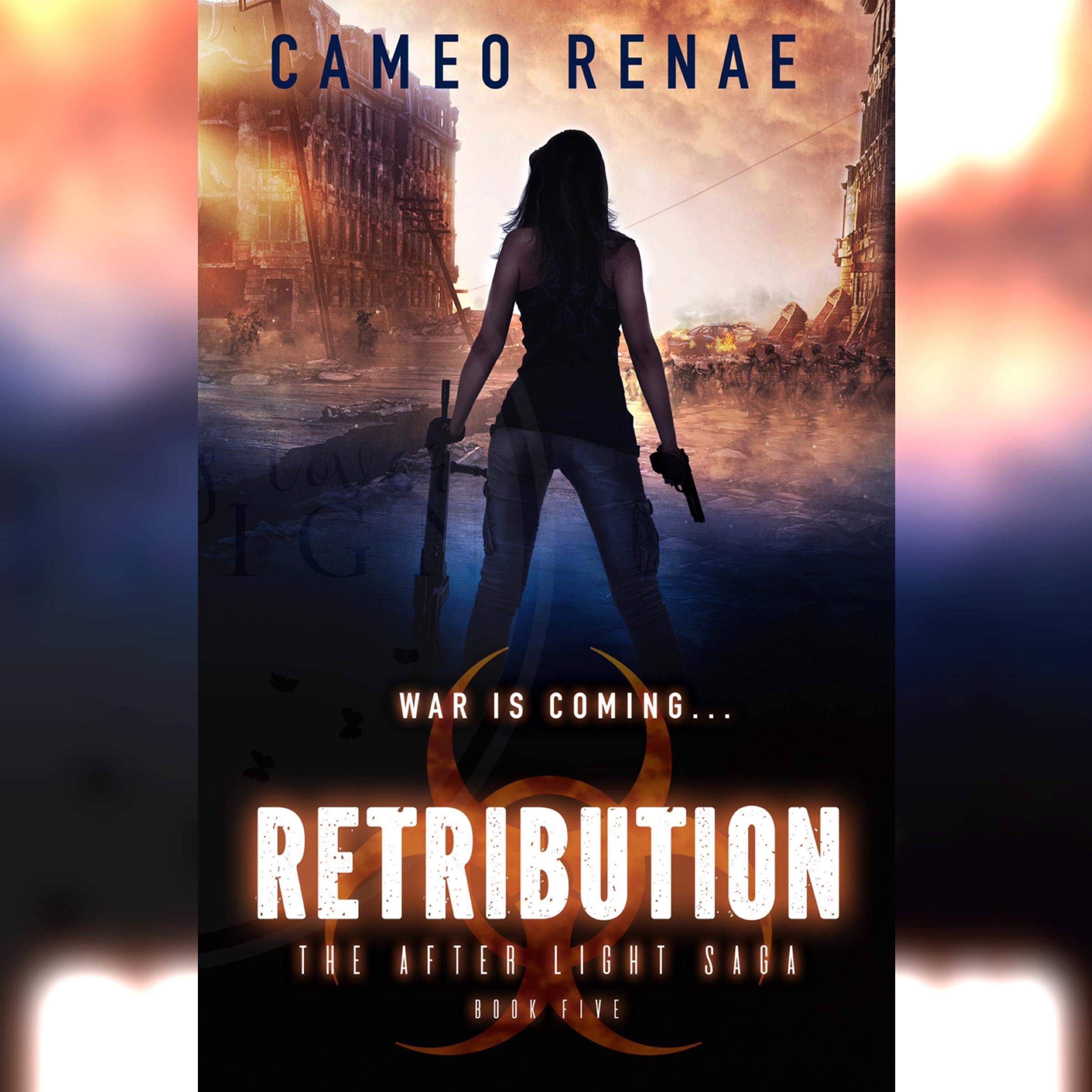 Cover art for Retribution: The After Light Saga, Book Five