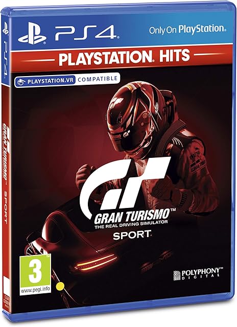 Gran Turismo Sport PSVR Compatible (PS4)