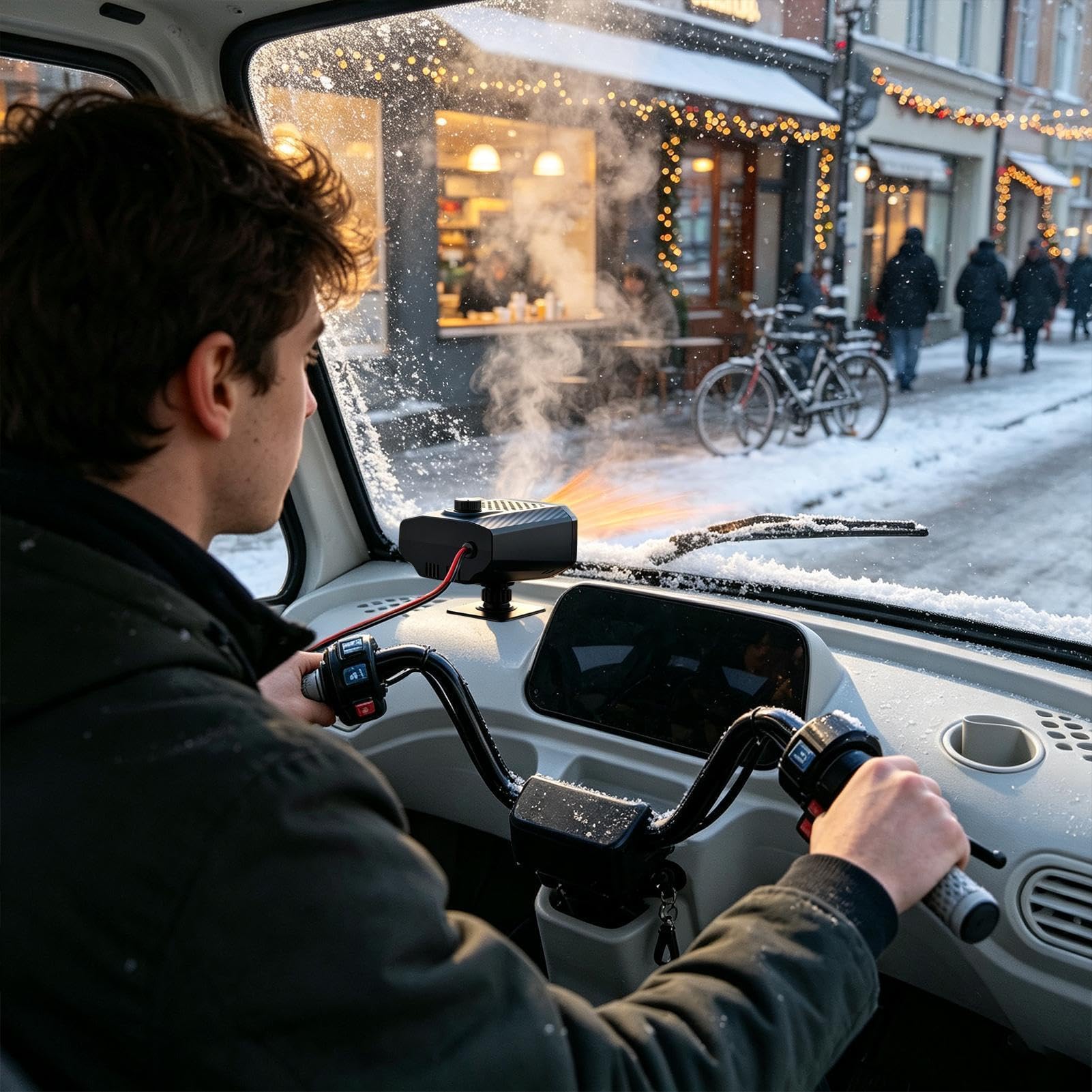 Autoheizung Kfz-Heizgerät Fahrzeugheizung 360-Grad verstellbarer