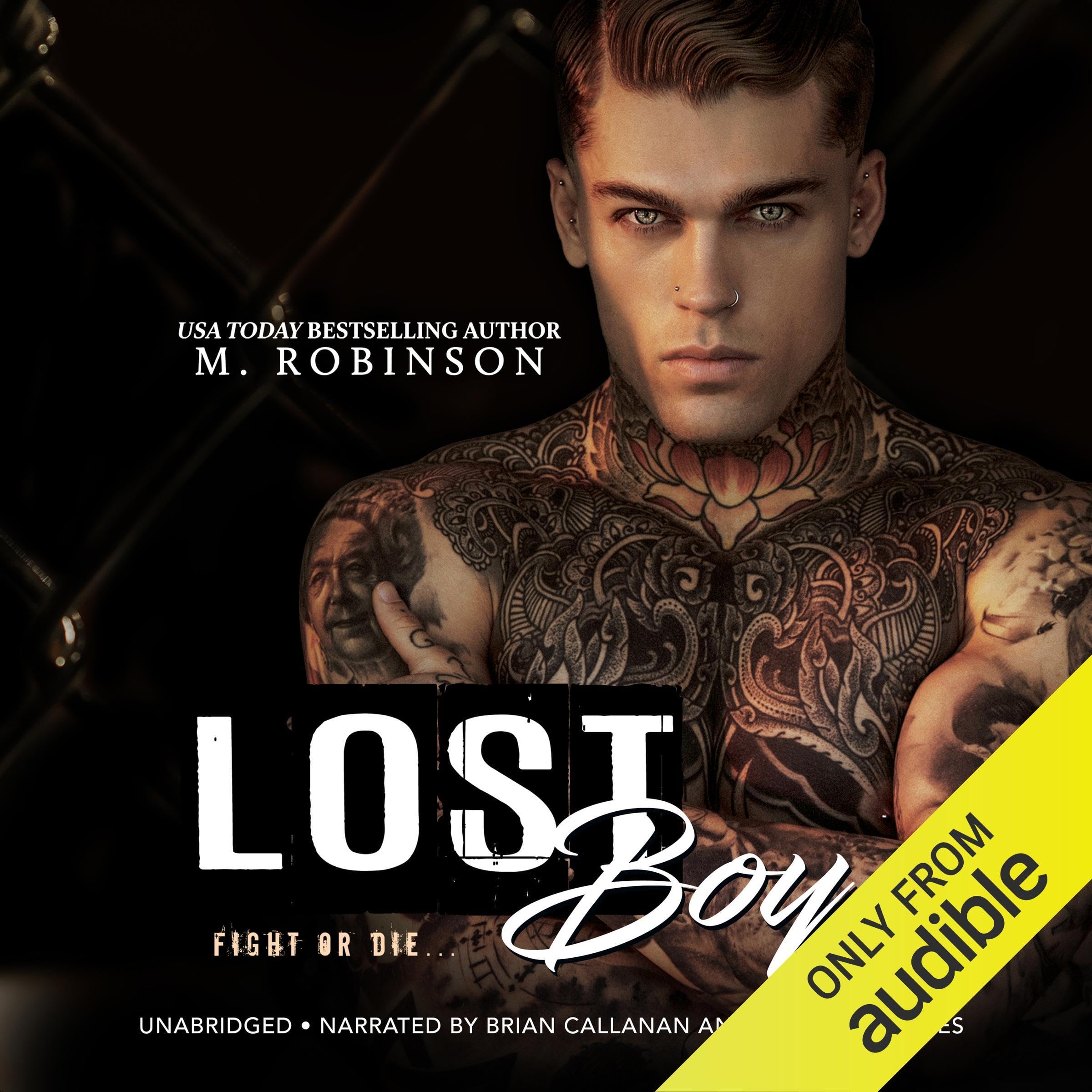 Cover art for Lost Boy