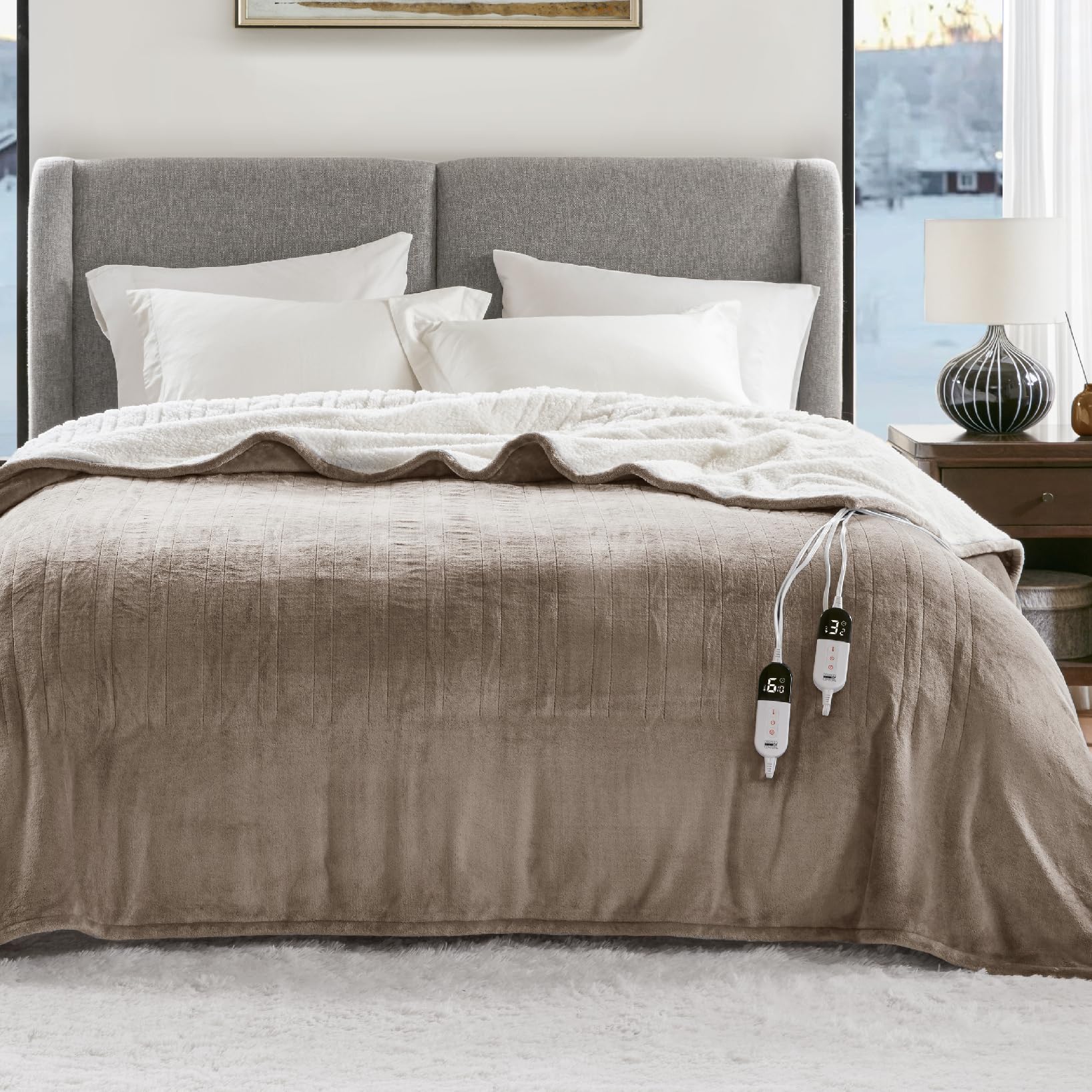 Degrees of Comfort Queen Electric Blanket