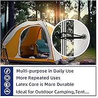 Vista 4 de Lanlord Paquete de 30 cuerdas elásticas negras de 2 tamaños de cuerda elástica de 6 y 11 pulgadas, correas elásticas de lona de 6 a 11 pulgadas, 30