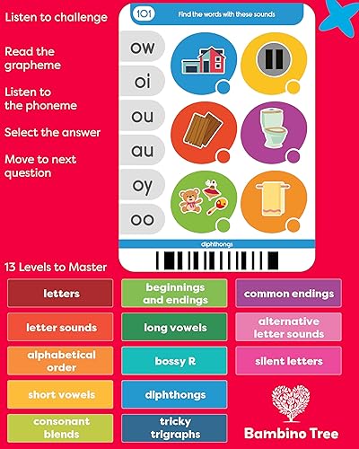 Miniatura 6 de Bloc de aprendizaje lógico para niños y tarjetas flash parlantes para niños de 4 a 8 años - Tableta educativa para niños sin pantalla - Juego
