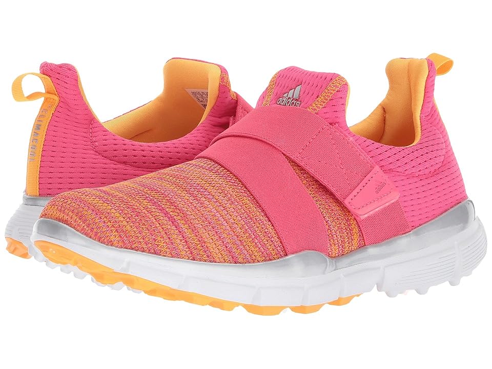 

adidas Golf Climacool Knit (Real Pink/Real Coral/Real Gold) Women's Golf Shoes