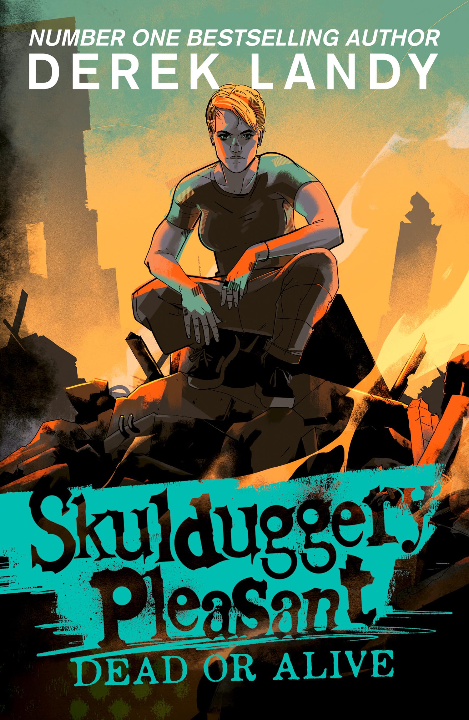 Skulduggery Pleasant (14) - Dead or Alive by Derek Landy
