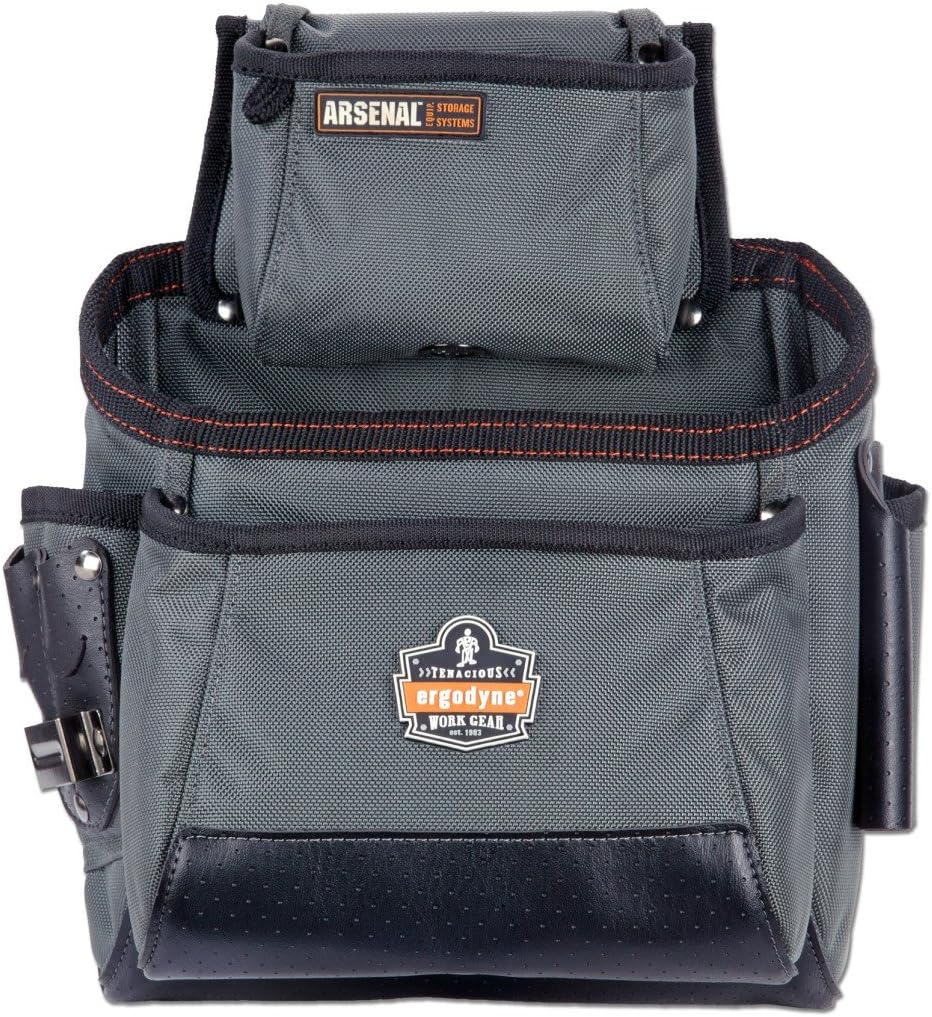 Ergodyne Arsenal 5534 10-Pocket Tool and Fastener Pouch