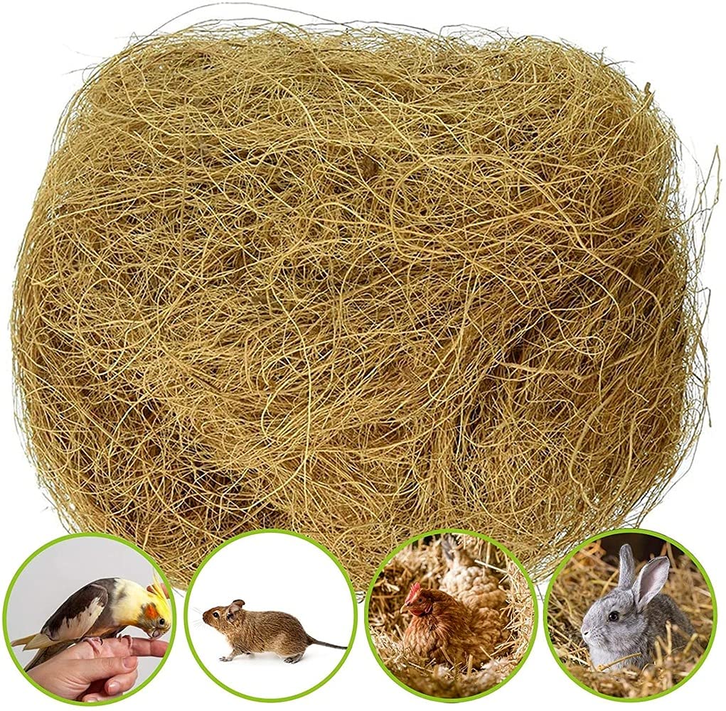 Palla Nido Tyrol In Fibra Di Cocco - 300g, Naturale, Per Uccelli Domestici - Foto 10