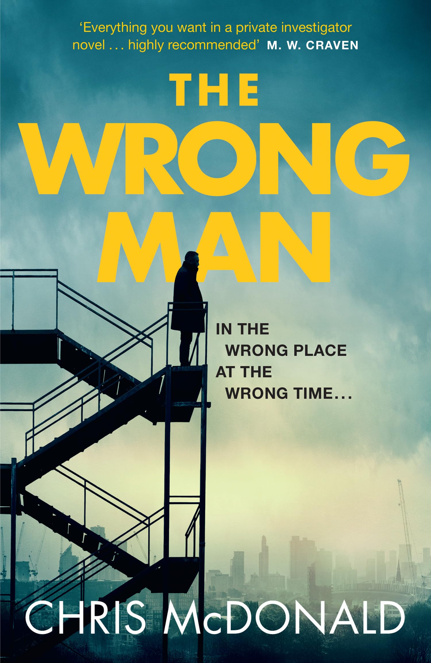 The Wrong Man: For 2026, the first book in a new series of gripping and twisty PI crime thriller novels (Ethan Adler)