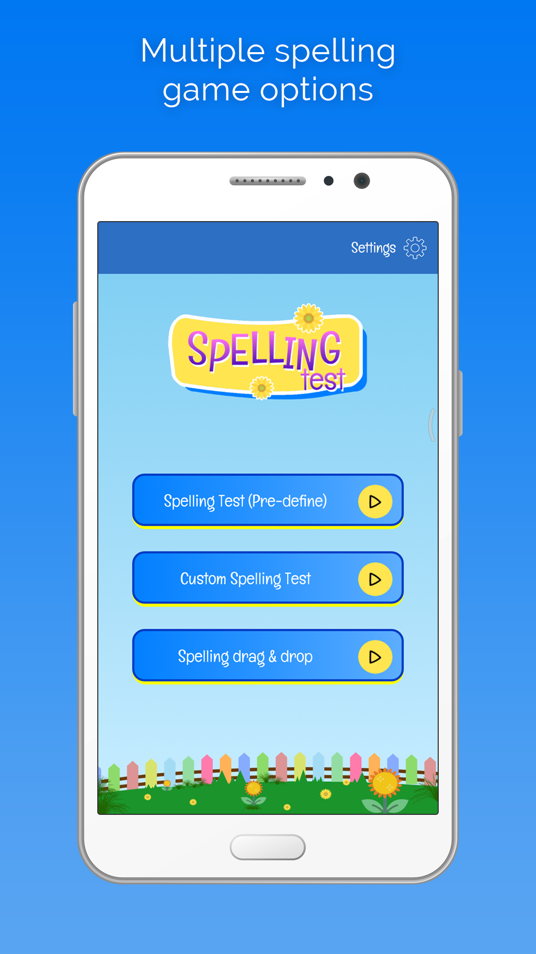 SpellHero : Spelling Test for kids - App on Amazon Appstore