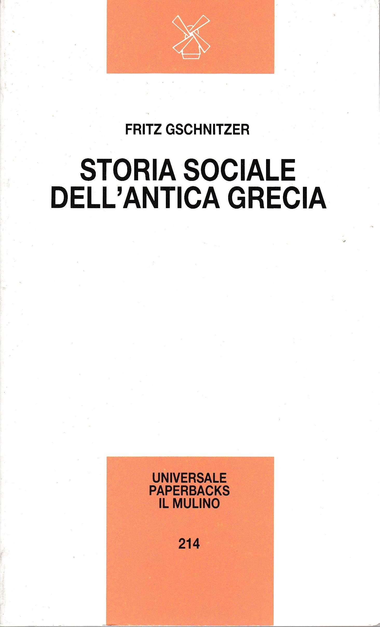 Storia sociale dell'antica Grecia